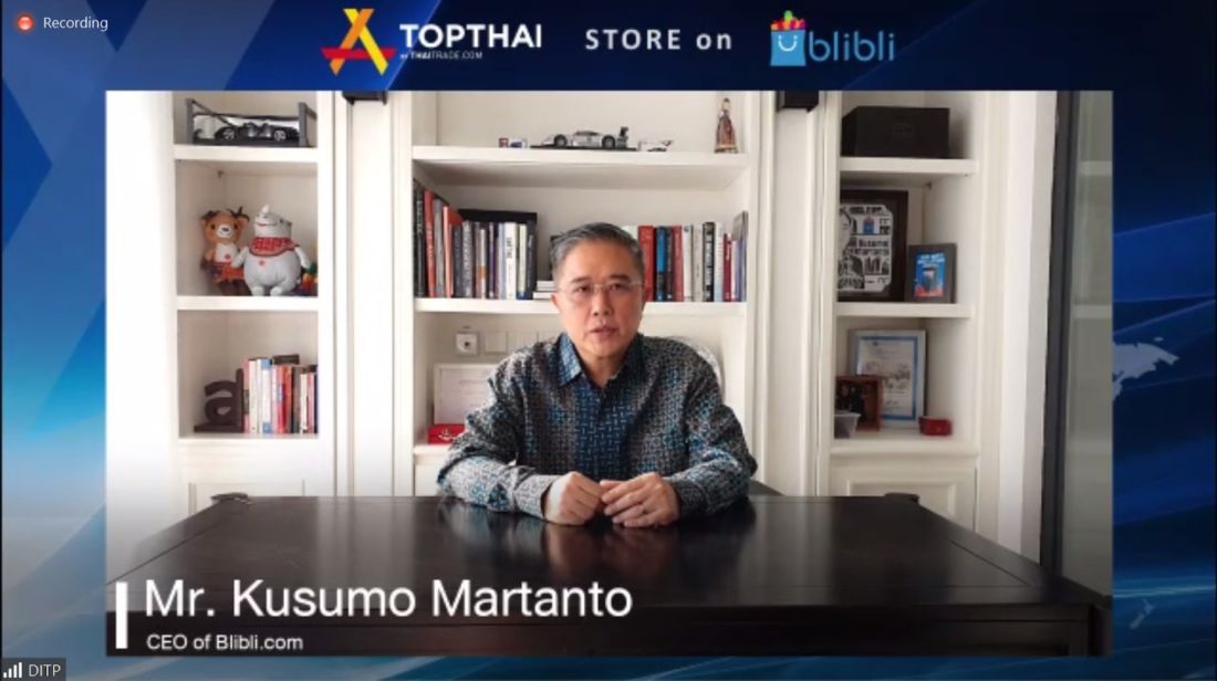 Blibli Hadirkan Toko Resmi Top Thai 5 Top Thai