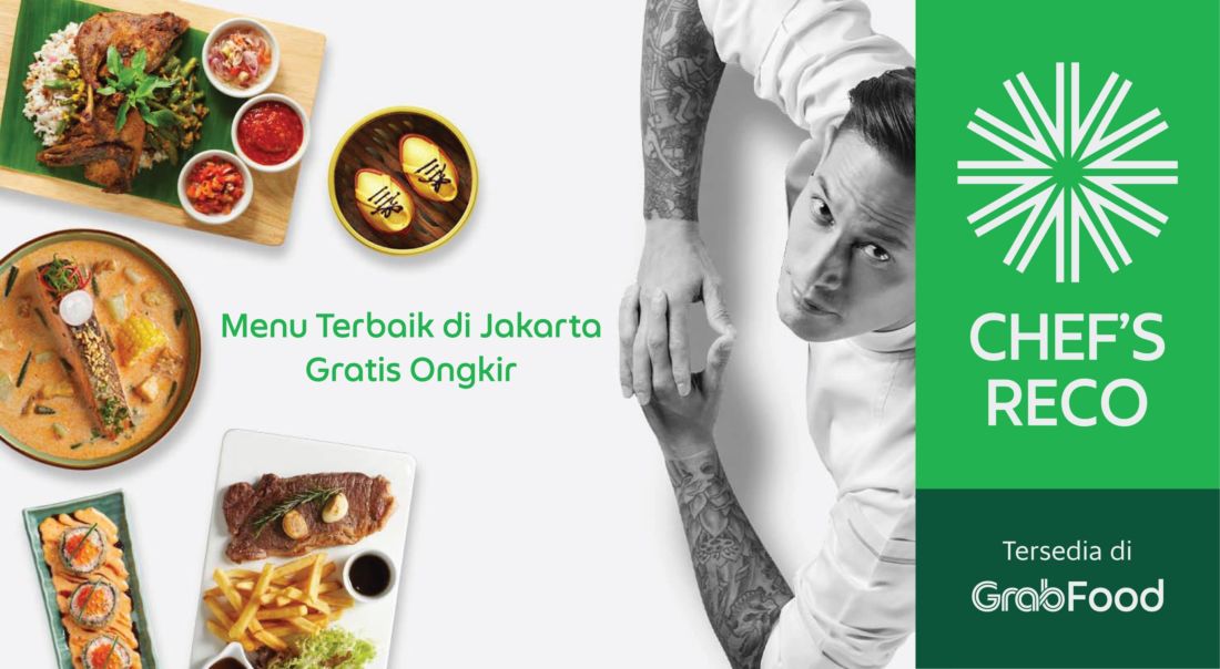 Dapatkan Rekomendasi Tempat Makan Hits Dari Kategori Chef'S Reco Di Grabfood, Begini Caranya 4 Chef'S Reco