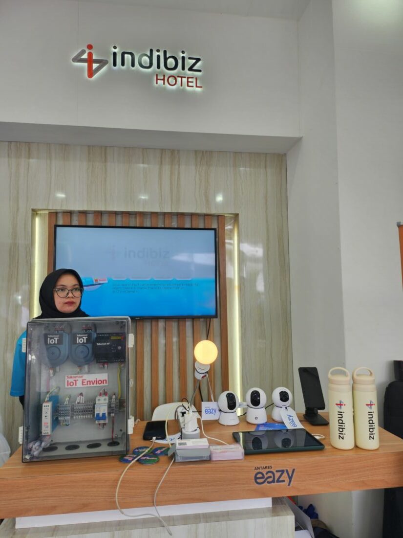 Indibiz Hotel, Bisa Pantau Aset Dan Komunikasi Pelanggan Di Satu Pintu 4 Indibiz Hote.l