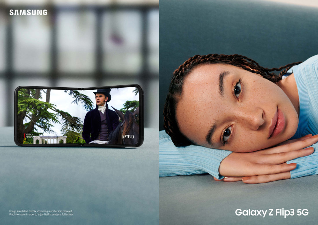 Ragam Aktivitas Yang Bisa Dilakukan Dengan Galaxy Z Flip 3 5G 5 Galaxy Z Flip 3 5G