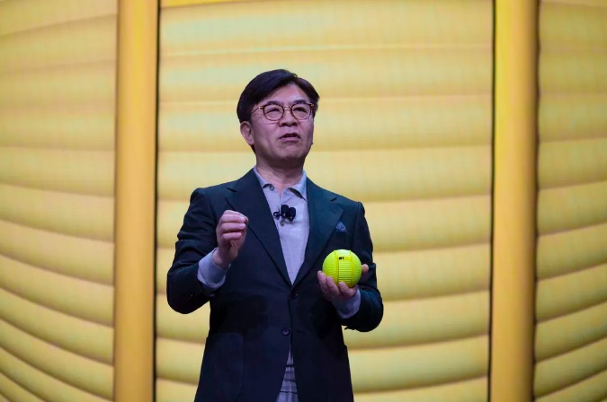 Perkenalkan, Ballie Si Robot Bola Tenis Ala Samsung 4 Samsung Balie