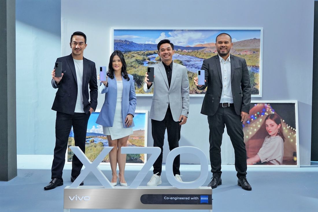 Resmi Meluncur Di Indonesia, Vivo X70 Pro Dibanderol Seharga Rp. 10 Jutaan 4 Vivo X70 Pro