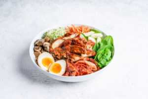 Saladstop! Resmi Bersertifikasi Halal Mui 7 Korean Series Bibim Go