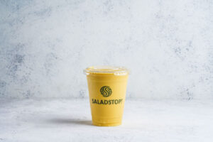 Saladstop! Resmi Bersertifikasi Halal Mui 9 Korean Series Mango Milk Smoothies