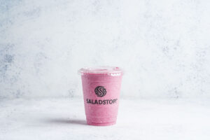 Saladstop! Resmi Bersertifikasi Halal Mui 11 Korean Series Strawberry Milk Smoothies