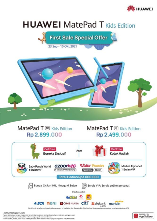 Huawei Matepad T8 Kids Edition Hadir Di Indonesia 7 Huawei Matepad T8 Kids Edition