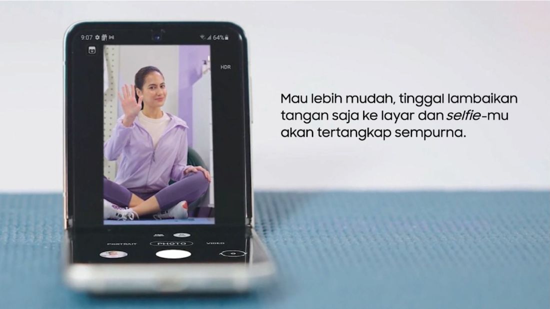 Tips Jadi Trendsetter Menggunakan Galaxy Z Flip 3 7 Galaxy Z Flip 3