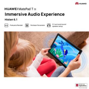 Lengkapi Aktivitas Di Rumah, Huawei Hadirkan Huawei Matepad T10 &Amp; Huawei Matepad 7 Matepad 4