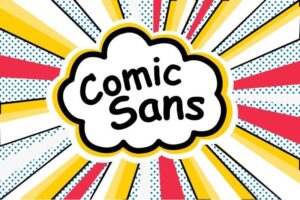 Sempat Membuat Kesal, Ini Dia Cerita Di Balik Font Comic Sans 4 Font Comic Sans
