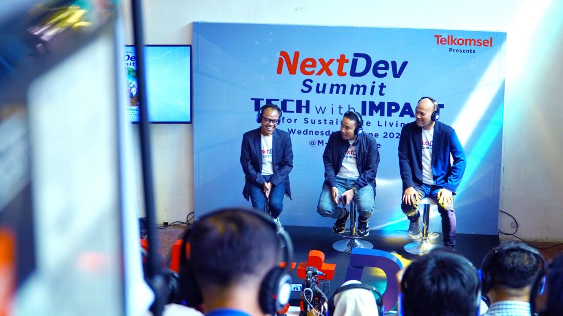 Dian Sastro Dan Andien Ikut Kasih Wejangan Di Nextdev Summit 2023 4 Nextdev Summit 2023
