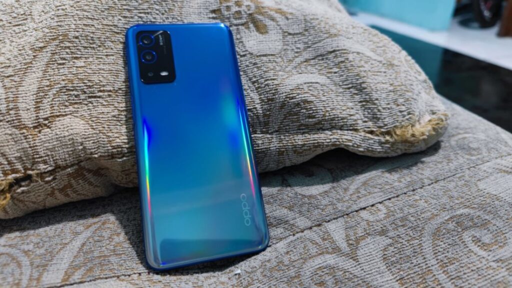 Oppo A55, Masih Desain Pelangi Dengan Kamera 50Mp 4 Oppo A55