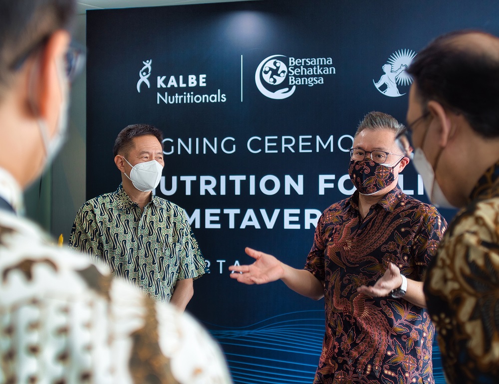 Perusahaan Nutrisi Juga Ada Di Metaverse, Kalbe Nutritionals Yang Pertama 4 Perusahaan Nutrisi