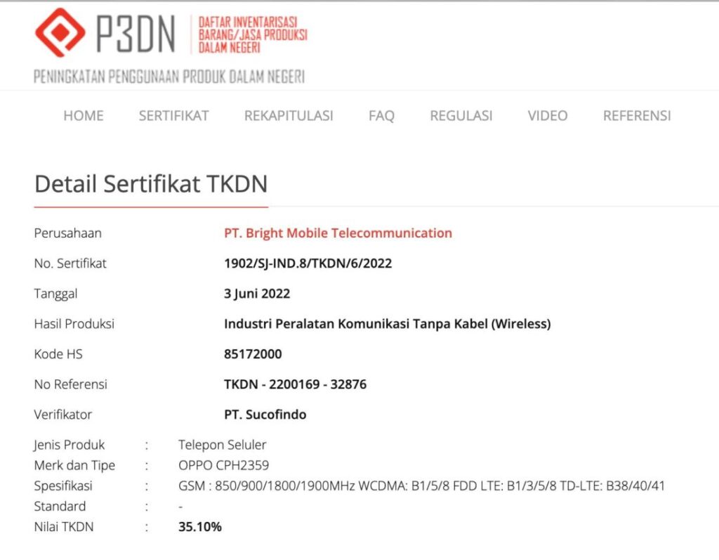Oppo Reno8 Sebentar Lagi Masuk Indonesia 4 Oppo Reno8
