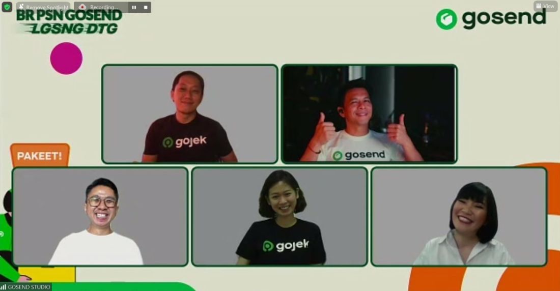 Luncurkan #Cepetangosendinstant, Gojek Bawa Promo Hemat 5 #Cepetangosendinstant