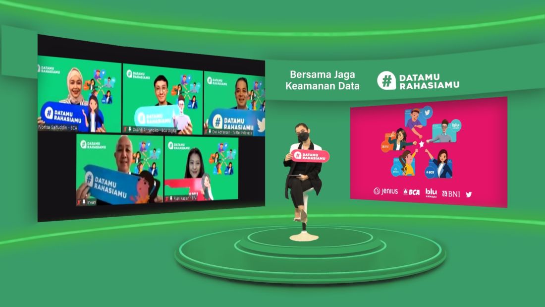 Kampanye #Datamurahasiamu, Berikan Edukasi Keamanan Untuk Masyarakat 4 #Datamurahasiamu