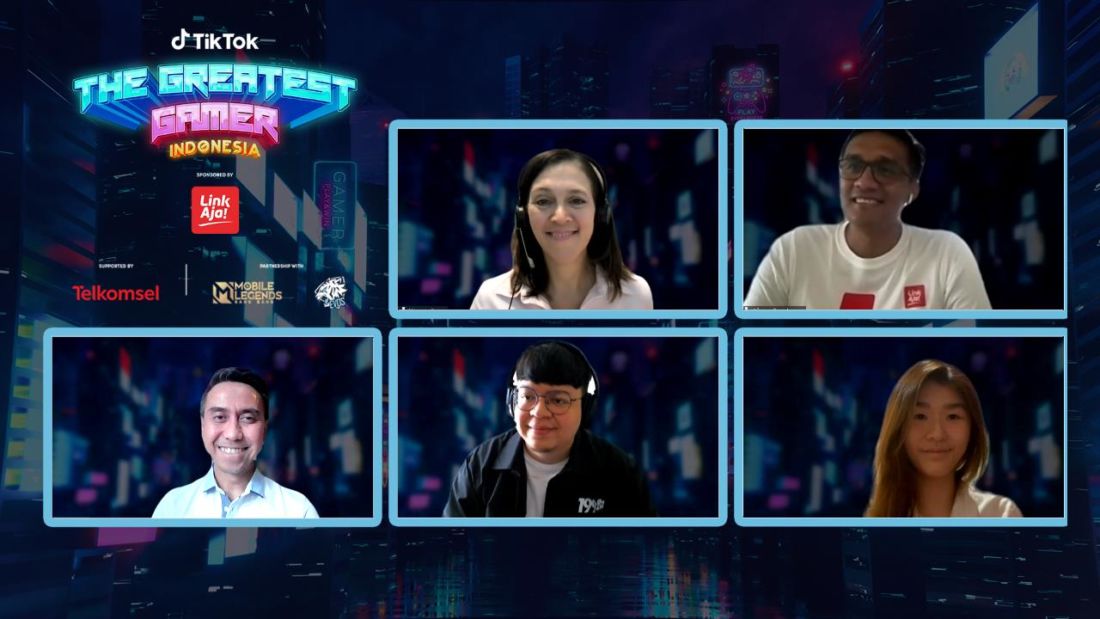 Tiktok Gelar Kompetisi &Quot;The Greatest Gamer&Quot; Di Indonesia 4 The Greatest Gamer