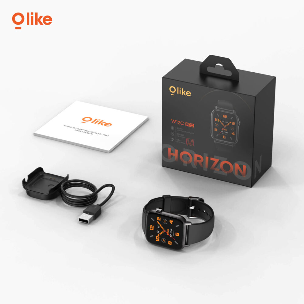 Smartwatch Olike Horizon W12C Pro Daya Tahan 200 Jam 4 Olike Horizon W12C Pro