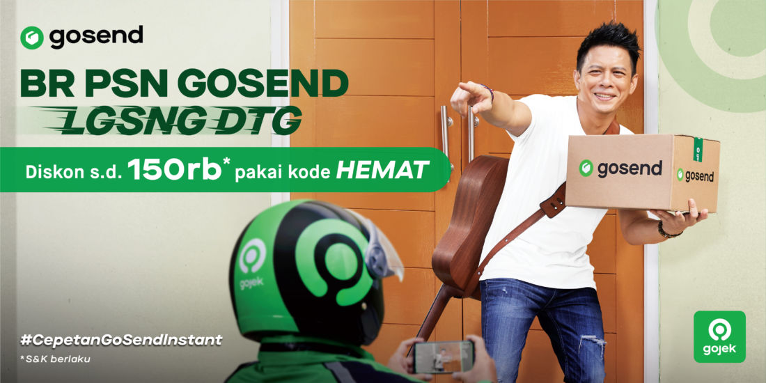 Luncurkan #Cepetangosendinstant, Gojek Bawa Promo Hemat 4 #Cepetangosendinstant