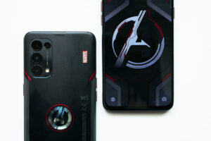 Oppo Resmi Perkenalkan Edisi Spesial Dari Seri Reno5, Yuk Intip! 6 Reno5 Marvel Avengers Edition Front Back White