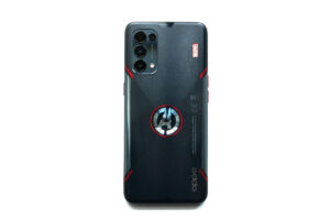 Oppo Resmi Perkenalkan Edisi Spesial Dari Seri Reno5, Yuk Intip! 5 Reno5 Marvel Avengers Edition Front Back White Single