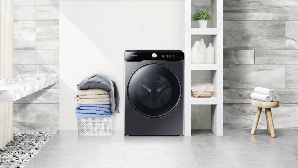 Mesin Cuci Samsung Ai Ecobubble Washer Dryer Front Load Dan Power Storm Twin Tub 5 Mesin Cuci Samsung