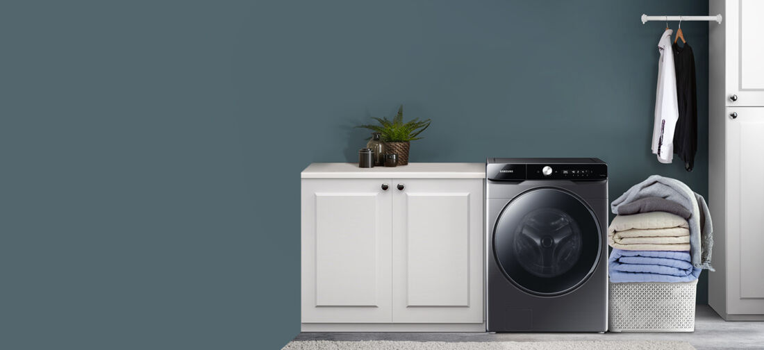Mesin Cuci Samsung Ai Ecobubble Washer Dryer Front Load Dan Power Storm Twin Tub 4 Mesin Cuci Samsung