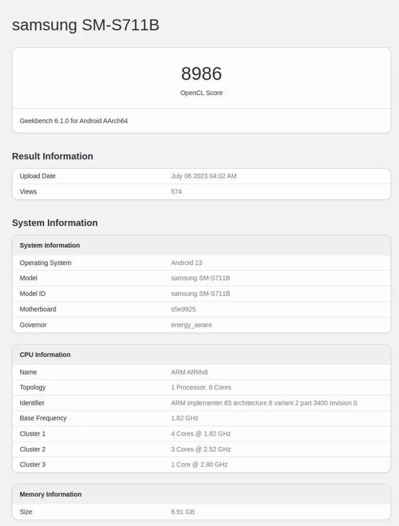 Galaxy S23 Fe Bakal Pakai Chipset Exynos 2200 5 Galaxy S23 Fe