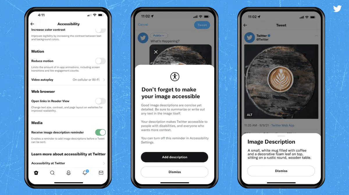 Twitter Perluas Fitur Alt Text Pada Gambar Mudahkan Akses Pengguna 5 Alt Text