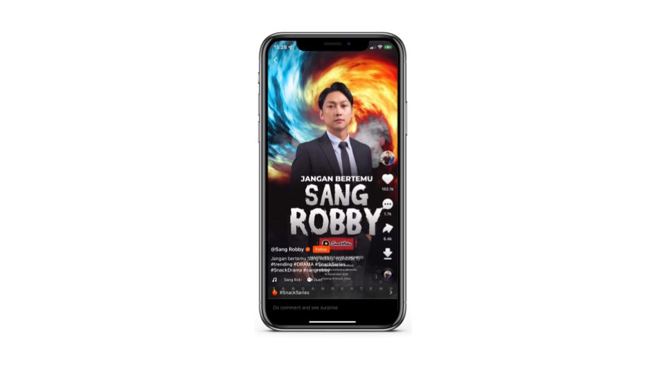 Snackseries Sediakan Deretan Serial Vertikal Pendek 4 Snackseries