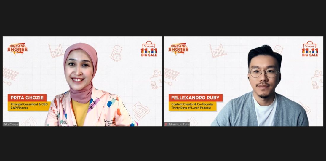 Bincangshopee 11.11 Big Sale Berikan Solusi Rencana Keuangan Anti Galau 5 Shopee 11.11 Big Sale