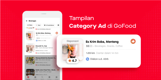 Gojek Bantu Mitra Gofood Perluas Akses Melalui Goads 4 Goads
