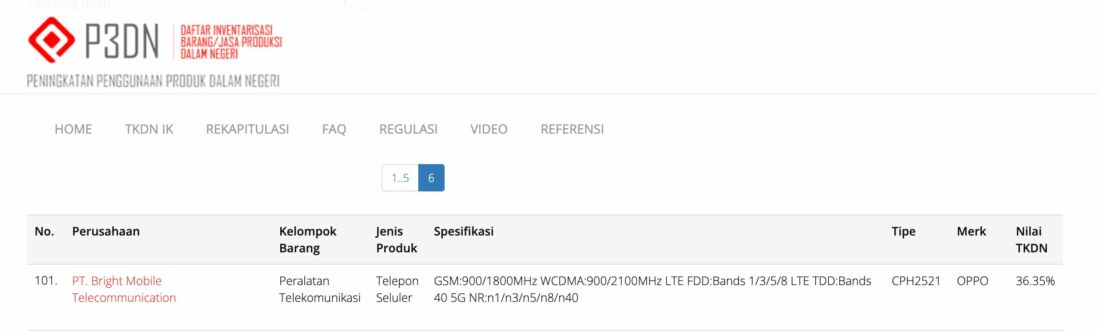 Oppo Reno 10 Terungkap Di Situs P3Dn 4 Oppo Reno 10
