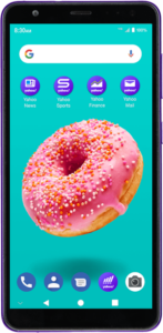 Ponsel Yahoo Pertama Telah Hadir Dengan Warna Ungu Seharga Sekitar Rp 730 Ribu 4 The 49 Zte Blade A3Y Comes To Verizons Yahoo Mobile