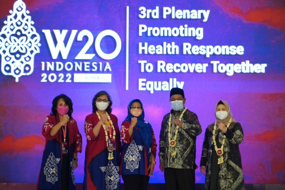 Women20 Mulai Tekankan Pemerataan Akses Kesehatan Bagi Perempuan 4 Women20