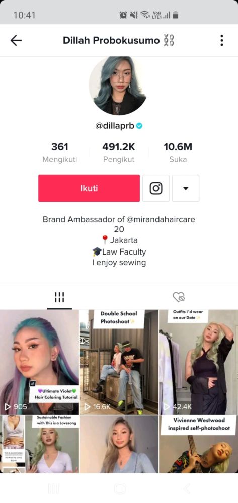 5 Wanita Kreator Tiktok Yang Seru Untuk Kamu Follow 4 Wanita Kreator Tiktok
