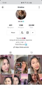 5 Wanita Kreator Tiktok Yang Seru Untuk Kamu Follow 7 Wanita Kreator Tiktok