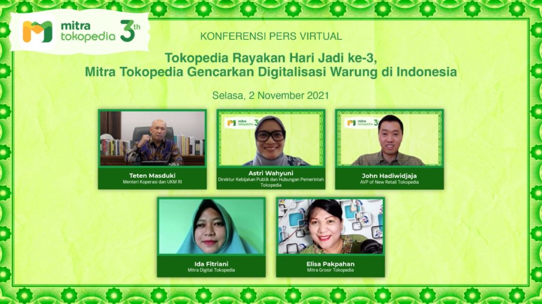 Injak Usia Tiga Tahun, Mitra Tokopedia Terus Bantu Usaha Tradisional 4 Tokopedia