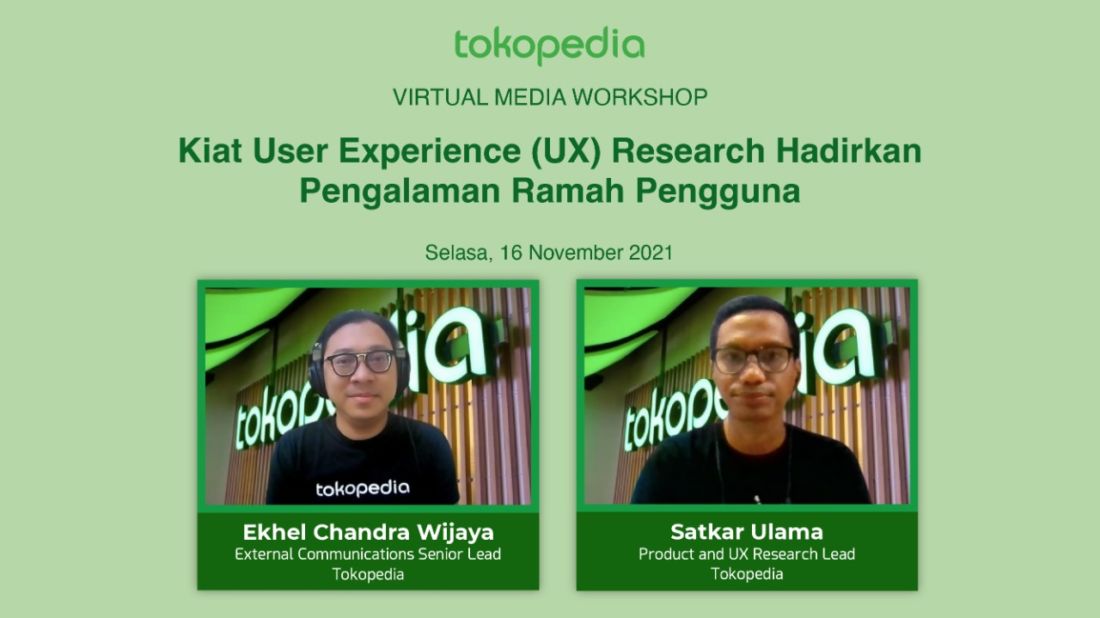 5 Kiat Riset Pengalaman Pengguna Ala Tokopedia 4 Kiat Riset Pengguna