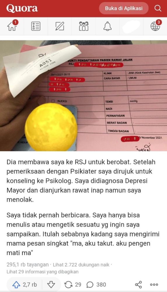 Sebelum Bunuh Diri, Mahasiswi Pasuruan Curhat Di Quora 7 Whatsapp Image 2021 12 04 At 8.53.39 Pm