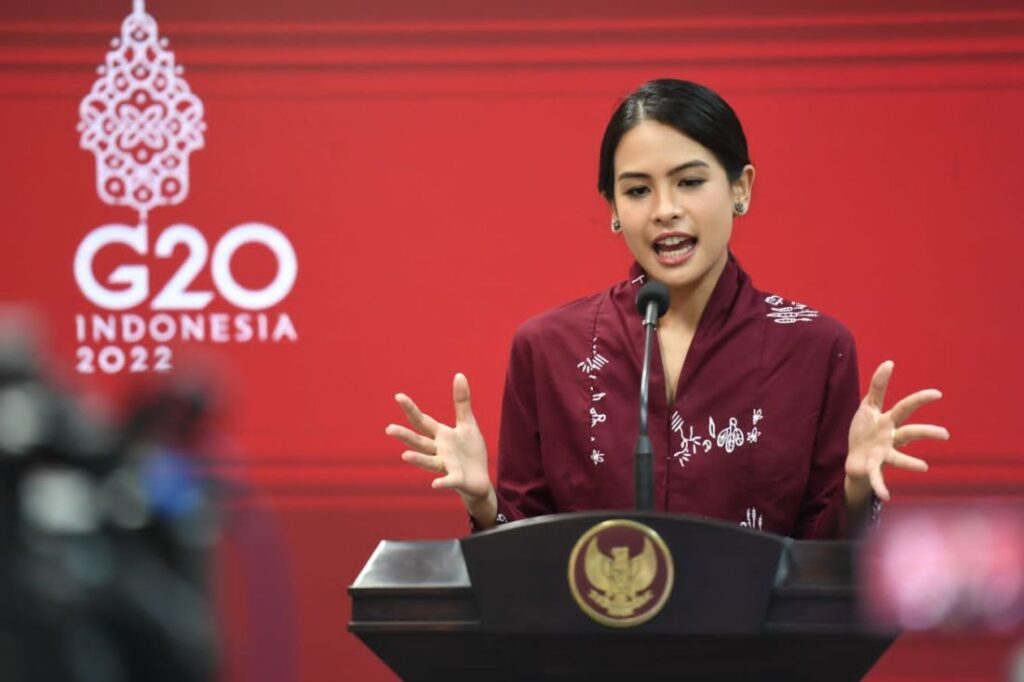 Maudy Ayunda Bicara Soal Ancaman Perubahan Iklim 5 Ancaman Perubahan Iklim
