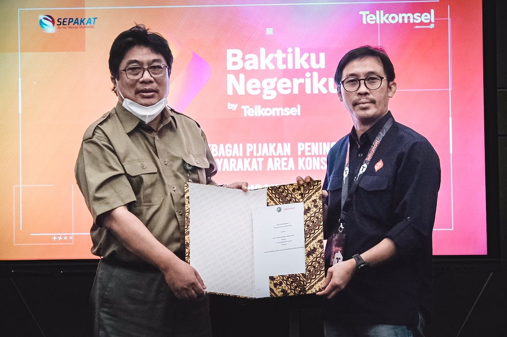 Telkomsel Digitalisasi Daerah Konservasi Taman Nasional Ujung Kulon 4 Telkomsel