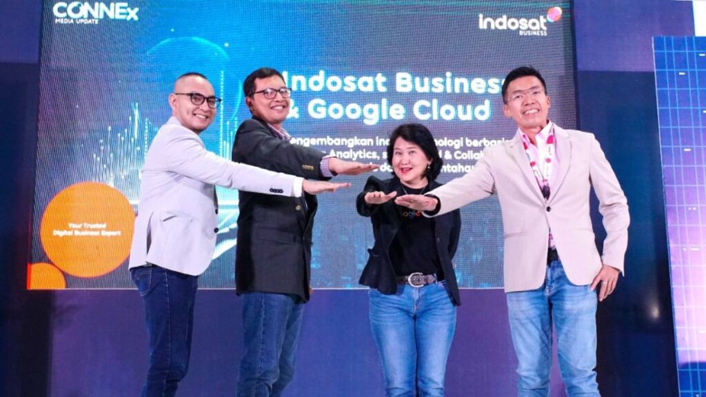 Indosat Lanjut Kerja Sama Google Cloud, Percepat Transformasi Digital Ukm 4 Indosat Kerja Sama Google Cloud
