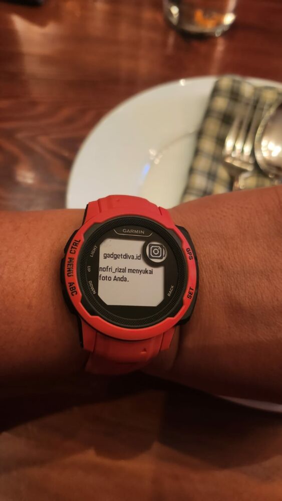Cara Pakai Garmin Instinct 2S Untuk Pertama Kali Koneksi Ke Smartphone 4 Garmin Instinct 2S