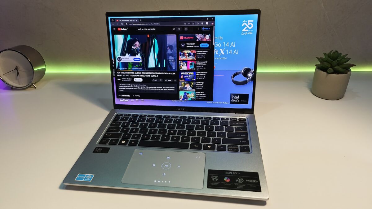 Acer Luncurkan Dua Laptop Ai Di Ri, Swift X 14 Ai Dan Swift Go 14 Ai 6 Swift X 14 Ai Dan Swift Go 14 Ai