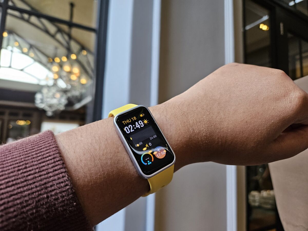 Bodi Lebih Tipis, Huawei Band 9 Siap Masuk Indonesia 5 Huawei Band 9