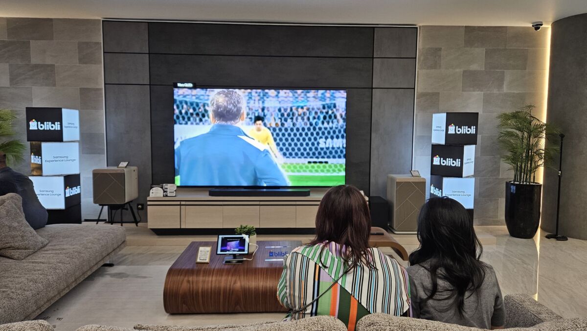 Samsung Experience Lounge Perdana Hadir Di Pondok Indah Golf 7 Samsung Experience Lounge