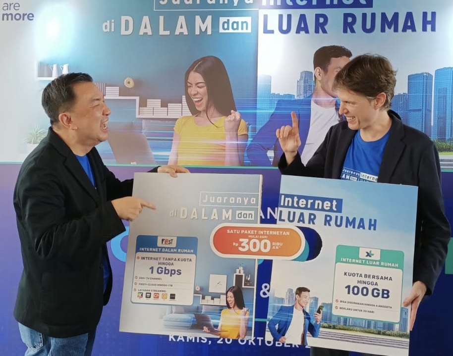 Pelanggan First Media Kini Bisa Rasakan Paket Data Internet Xl Axiata 4 Paket Data Internet Xl