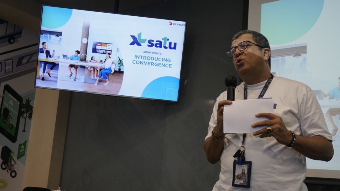 Lewat Xl Satu Fiber, Xl Axiata Bawa Jaringan Internet Fiber Ke Kamar 4 Xl Satu Fiber