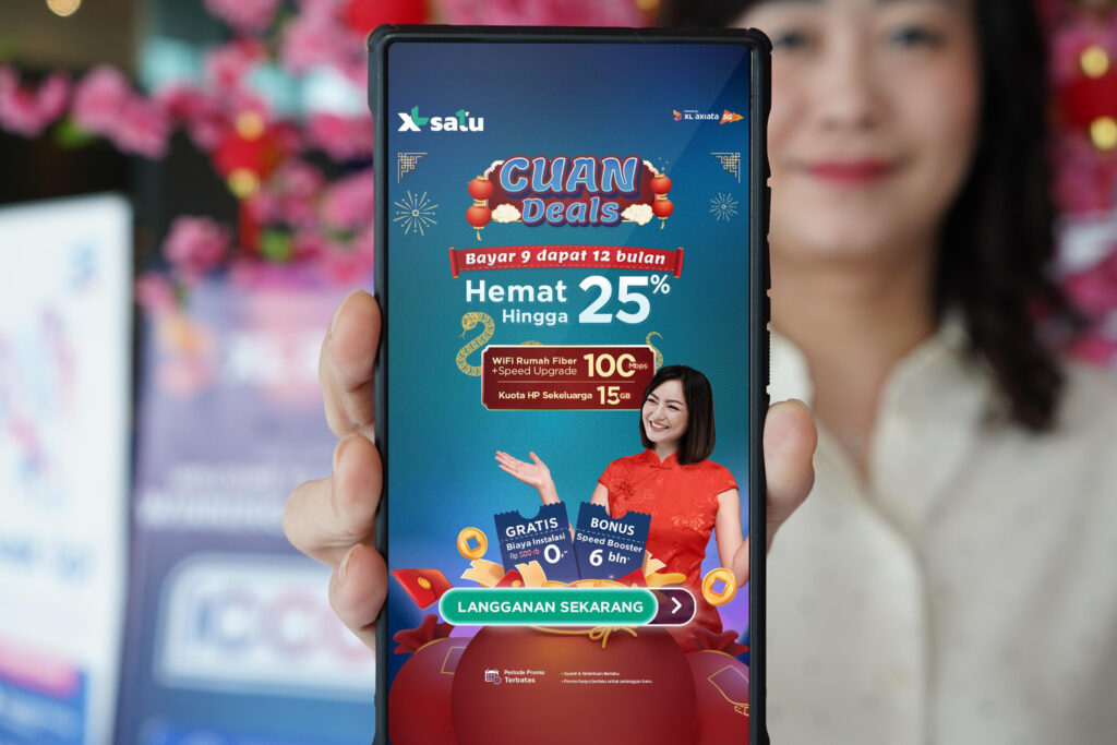 Xl Satu Sabet Best Fmc Service, Berawal Dari Kebutuhan Keluarga 4 XL Satu Cuan Deals