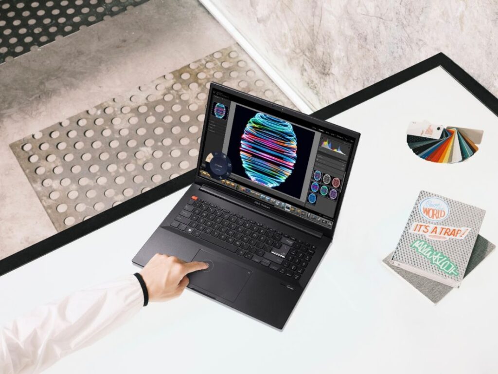Asus Vivobook Pro 14/16X Oled, Laptop Futuristik Untuk Para Kreator Muda 6 Asus Vivobook Pro 14/16X Oled